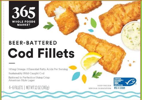 Fish fillets sold at Whole Foods Market recalled due to undeclared allergen